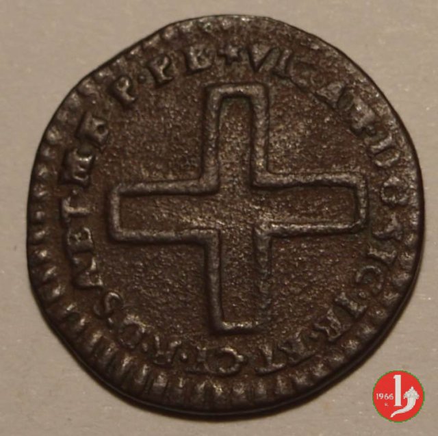 2 denari 1718 (Torino)