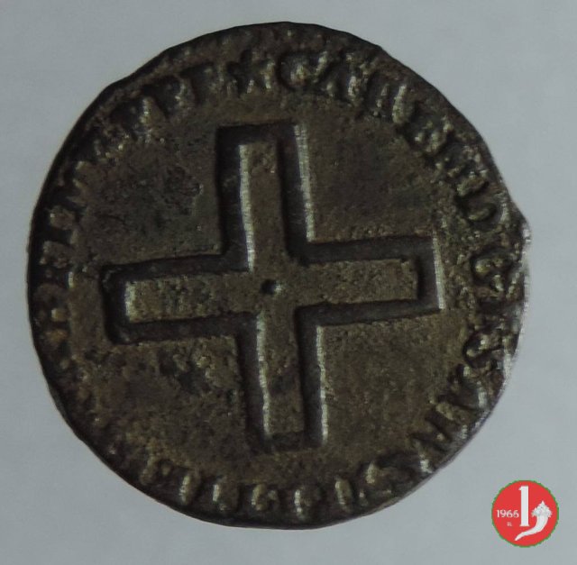 2 denari 1733 (Torino)