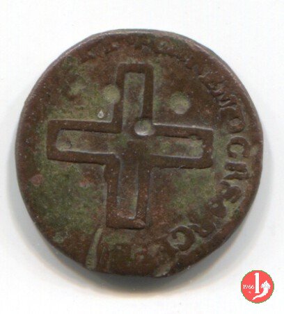 2 denari 1734 (Torino)