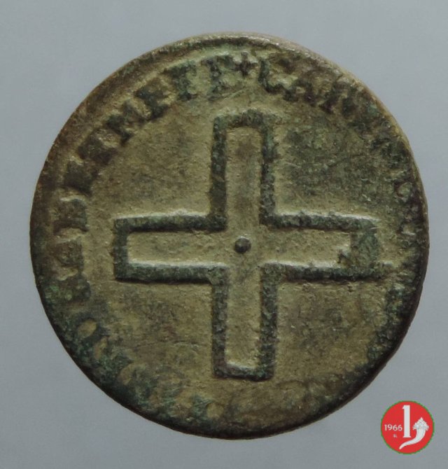 2 denari 1738 (Torino)