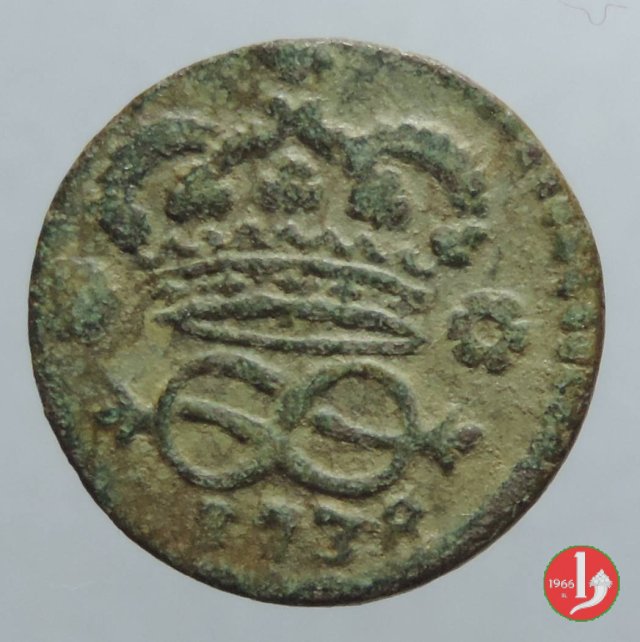 2 denari 1738 (Torino)