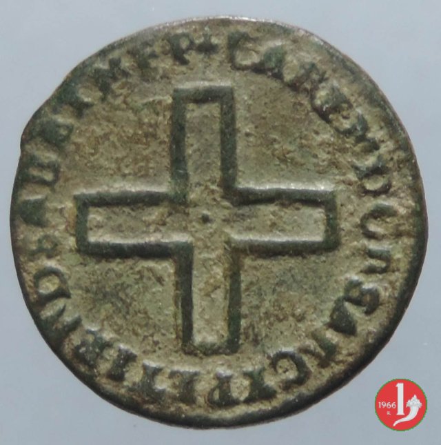 2 denari 1740 (Torino)