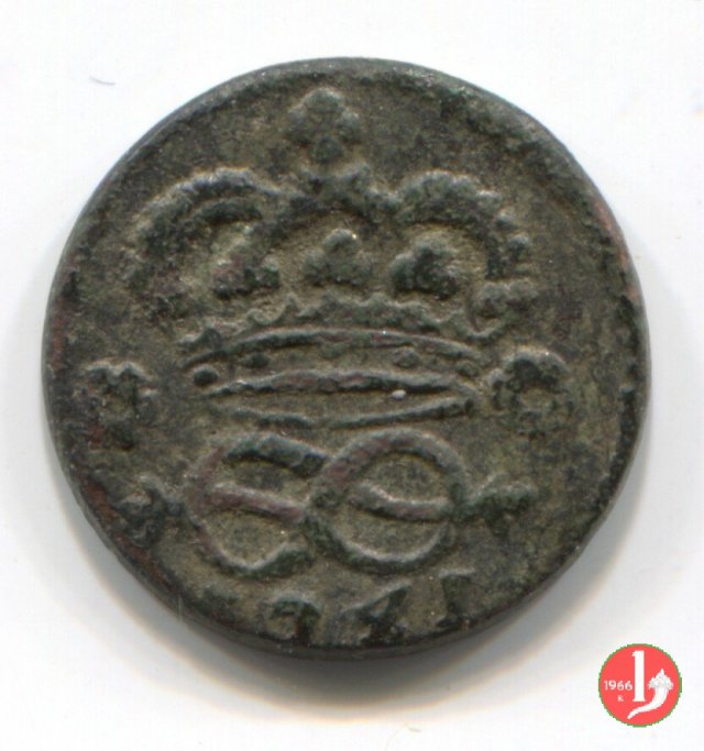 2 denari 1741 (Torino)