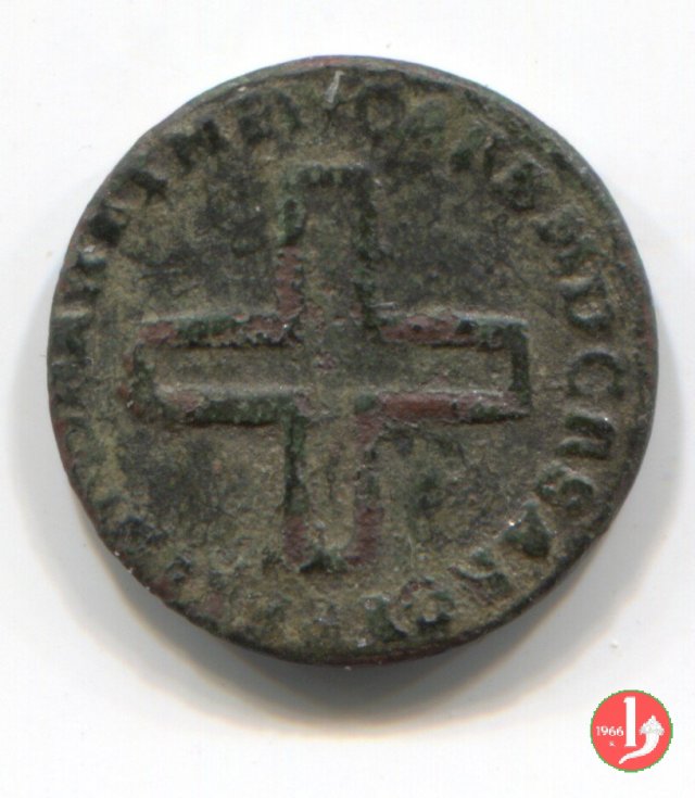 2 denari 1741 (Torino)