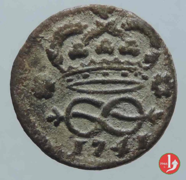 2 denari 1741 (Torino)