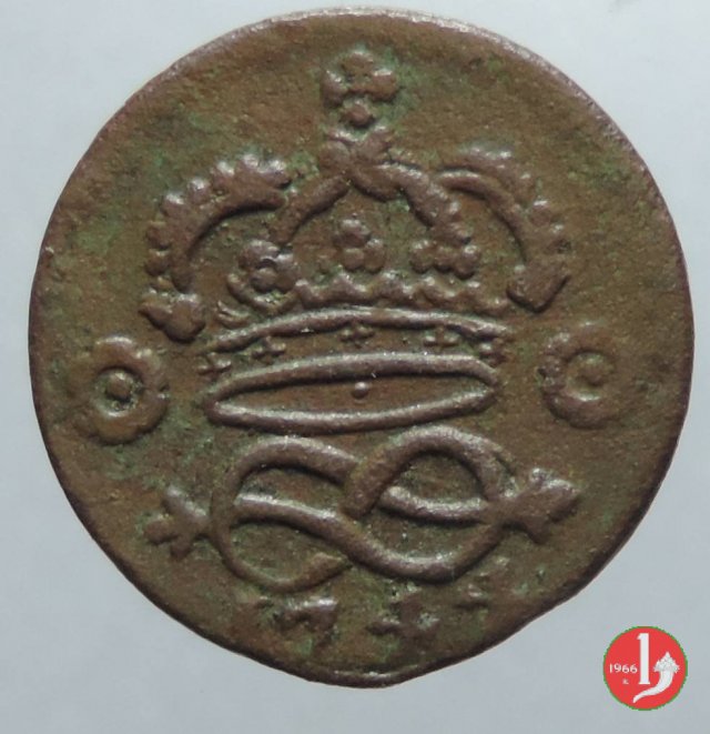 2 denari 1744 (Torino)