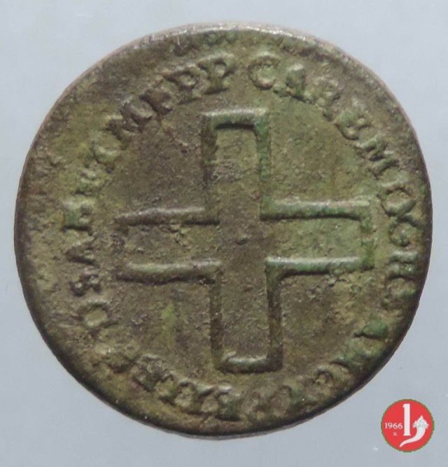 2 denari 1745 (Torino)