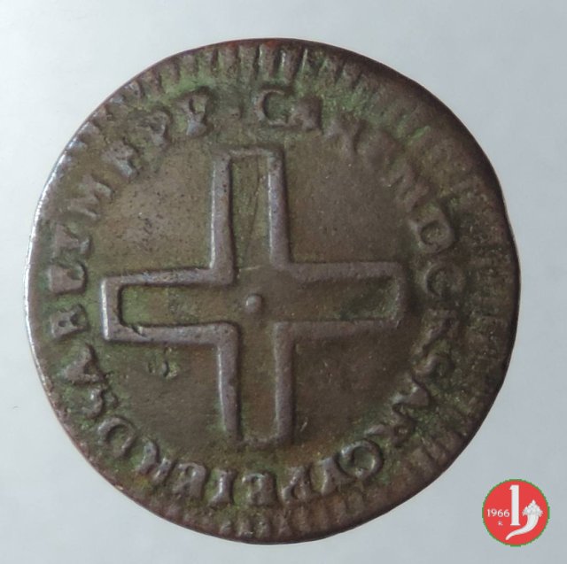 2 denari 1746 (Torino)