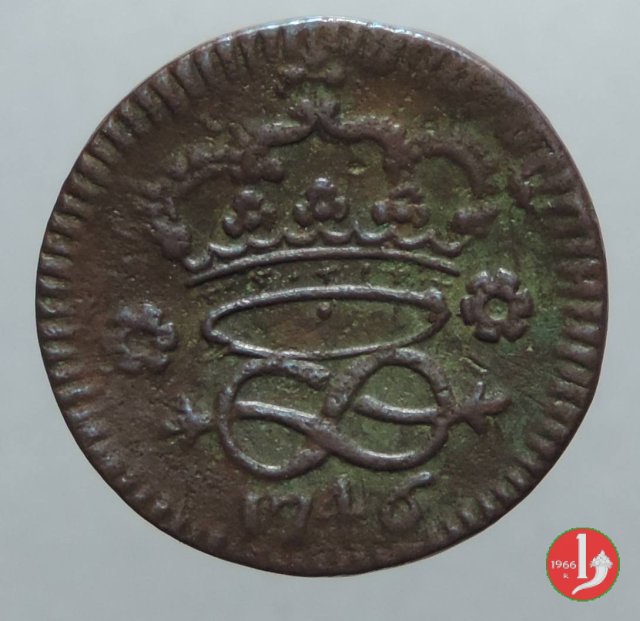 2 denari 1746 (Torino)