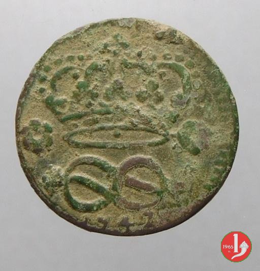 2 denari 1747 (Torino)