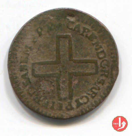 2 denari 1748 (Torino)