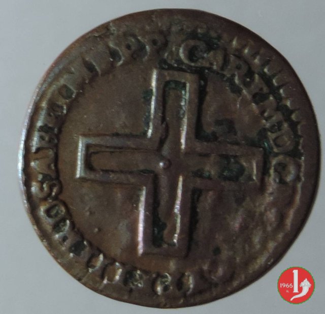 2 denari 1749 (Torino)