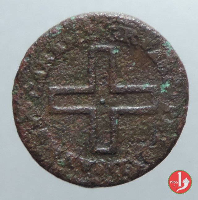 2 denari 1750 (Torino)