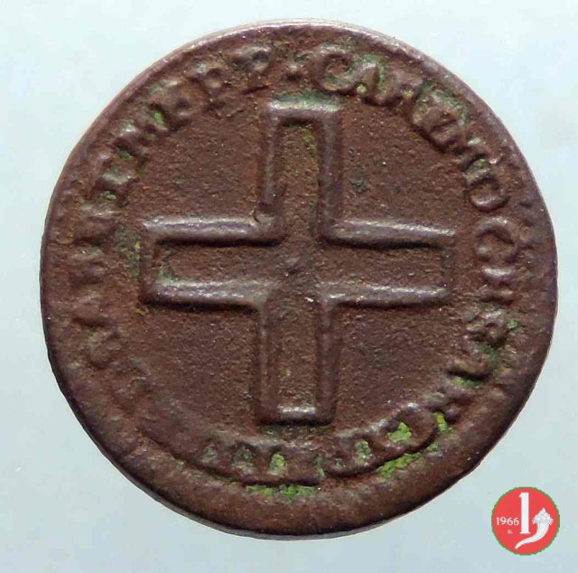 2 denari 1750 (Torino)