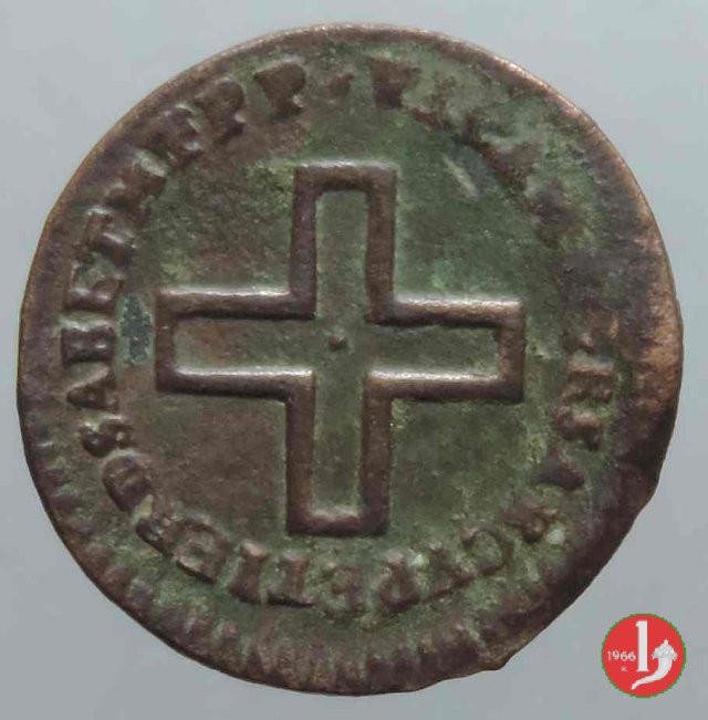 2 denari 1773 (Torino)