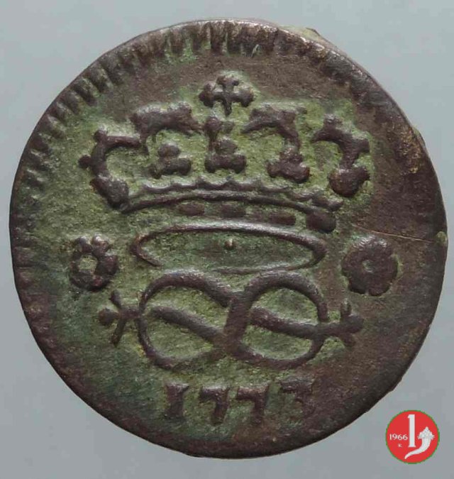 2 denari 1773 (Torino)