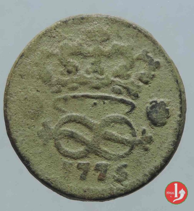 2 denari 1776 (Torino)