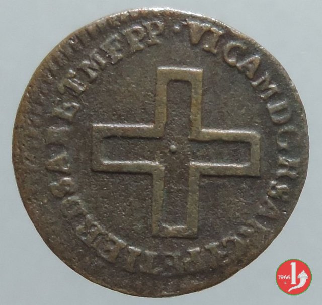 2 denari 1777 (Torino)