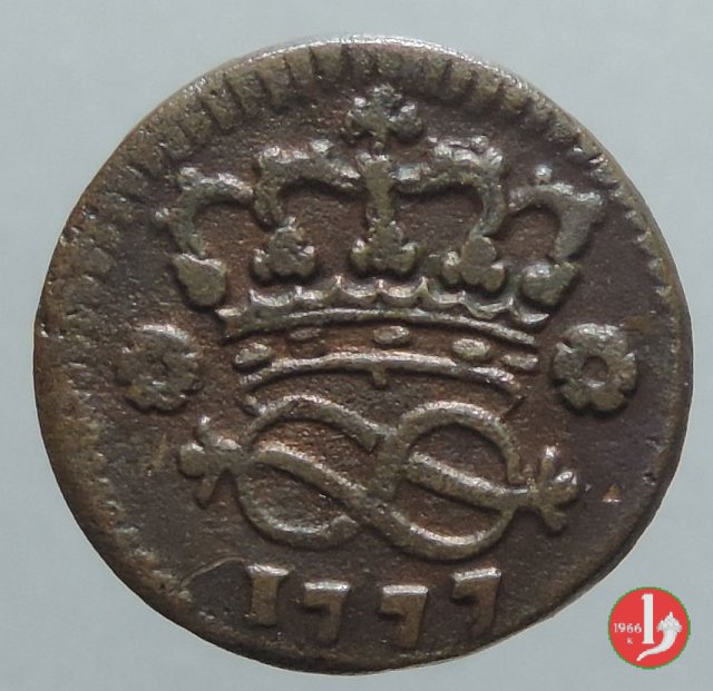 2 denari 1777 (Torino)