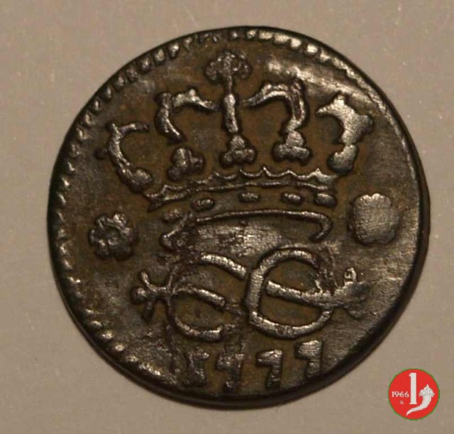 2 denari 1777 (Torino)