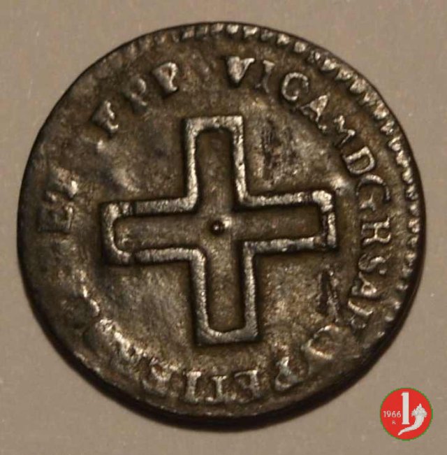 2 denari 1777 (Torino)