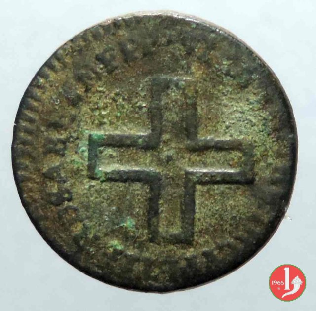 2 denari 1778 (Torino)