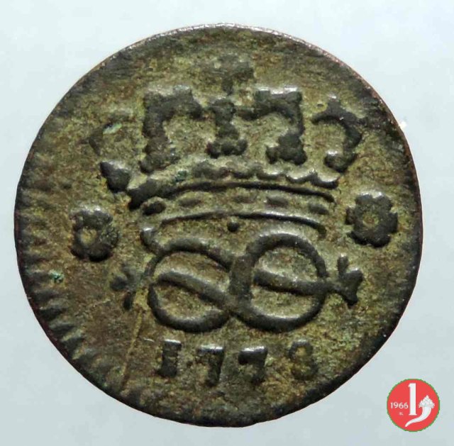 2 denari 1778 (Torino)