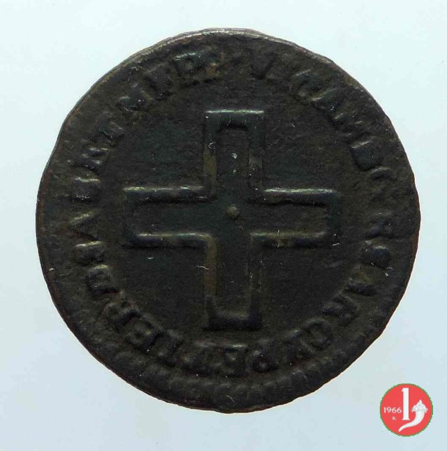 2 denari 1779 (Torino)