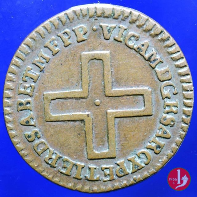 2 denari 1781 (Torino)