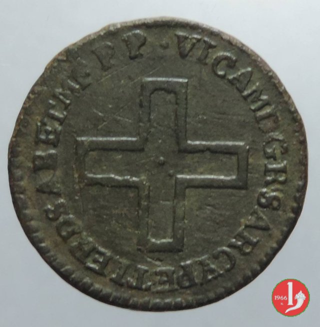 2 denari 1787 (Torino)