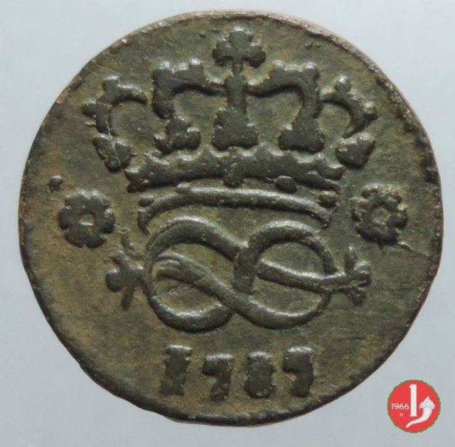 2 denari 1787 (Torino)