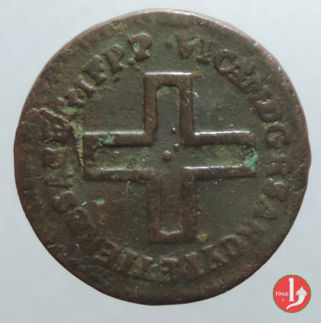 2 denari 1790 (Torino)