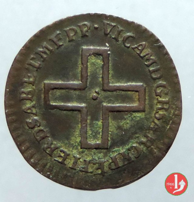 2 denari 1792 (Torino)