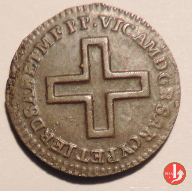 2 denari 1796 (Torino)