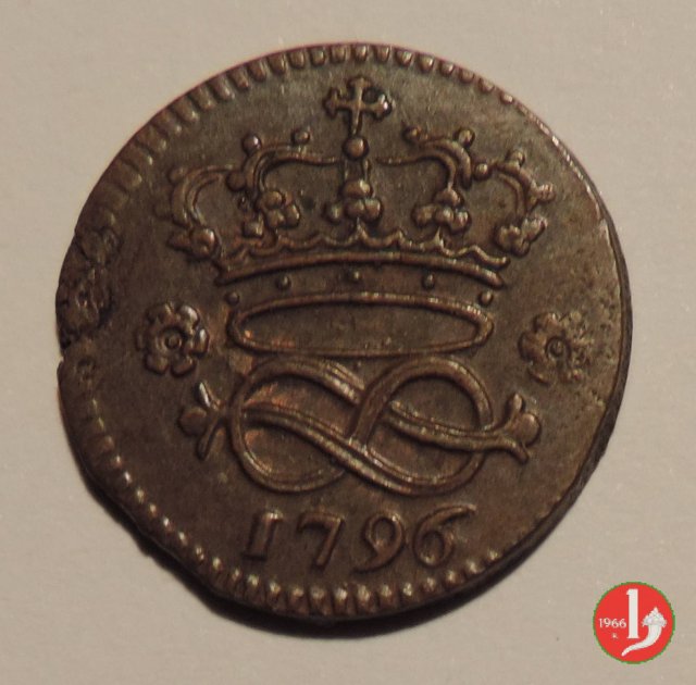 2 denari 1796 (Torino)