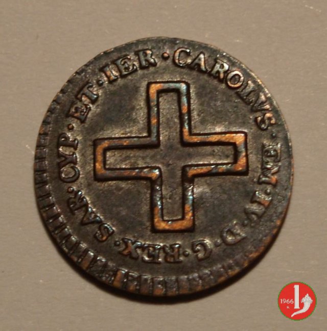 2 denari 1799 (Torino)