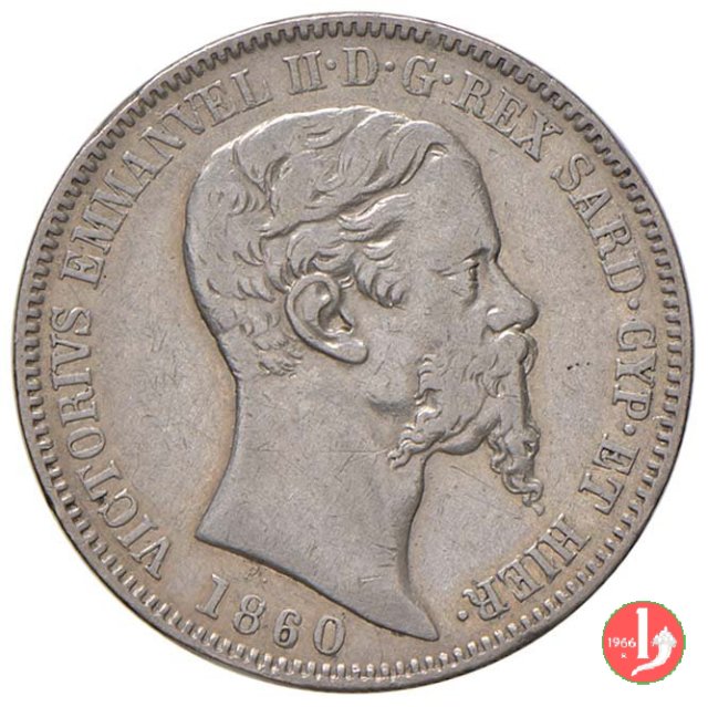 2 lire 1860 (Torino)