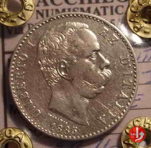 2 lire 1885 (Roma)