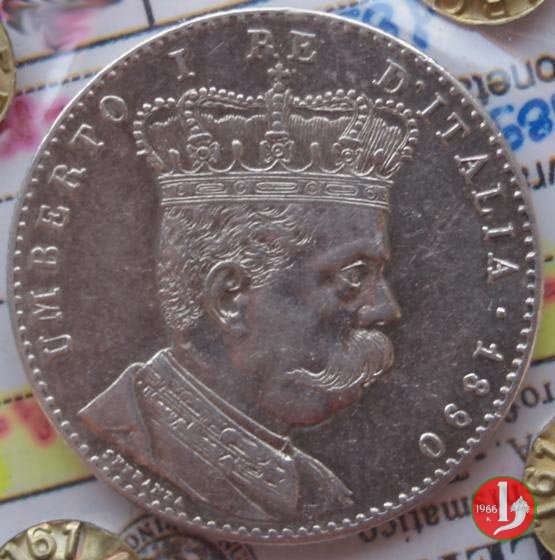 2 lire 1890 (Roma)