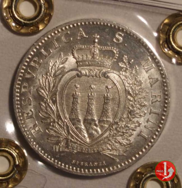 2 lire 1898 (Roma)