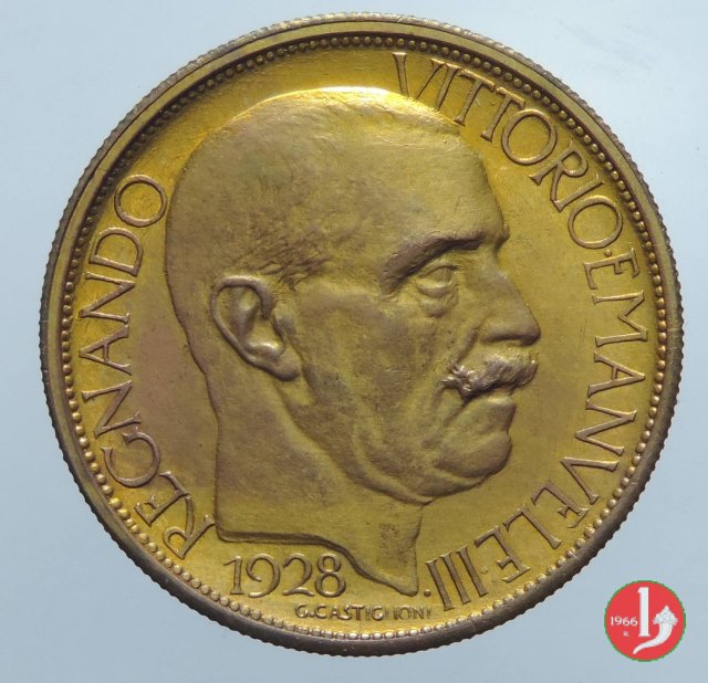 2 lire - esposizione di Milano del 1928 1928 (Johnson)