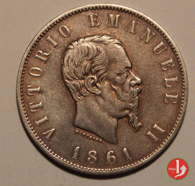 2 lire stemma 1861 (Torino)