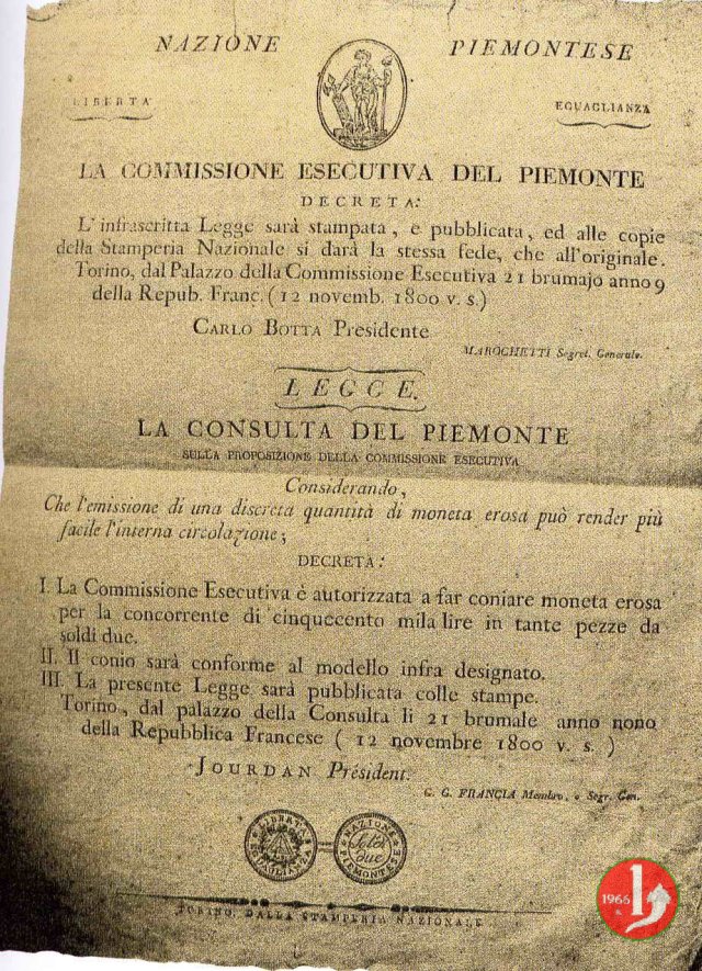 2 soldi 1800-1801 (Torino)