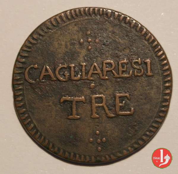 3 Cagliaresi 1813 (Cagliari)