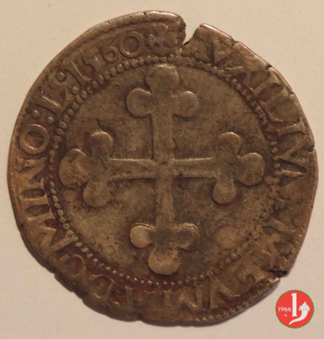 3 Grossi III tipo 1560 (Bourg)