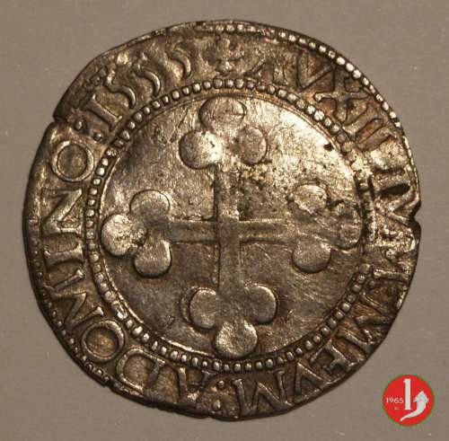 3 Grossi I tipo 1555 (Aosta)