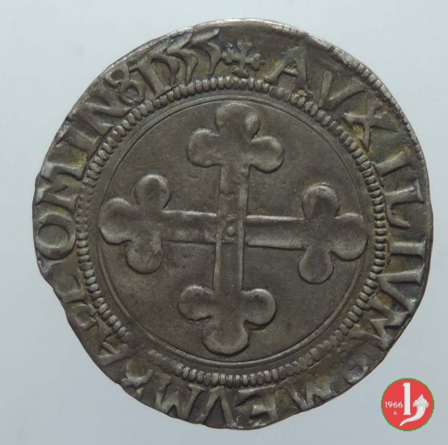 3 Grossi I tipo 1555 (Aosta)