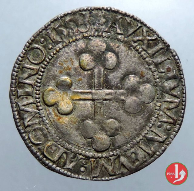 3 Grossi I tipo 1558 (Aosta)