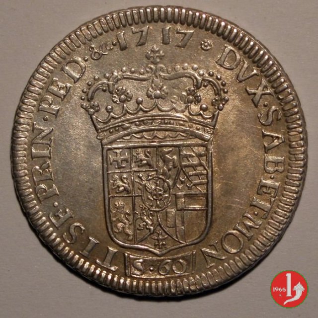 3 Lire 1717 (Torino)