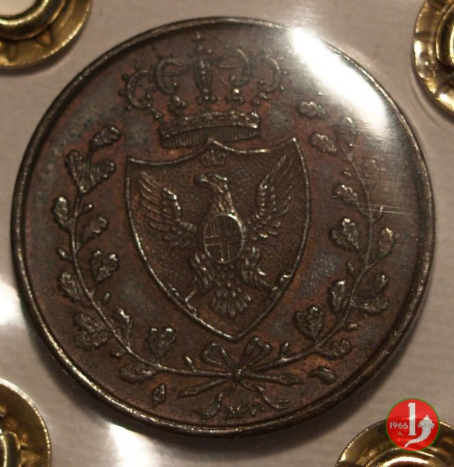 3 centesimi 1826 (Torino)